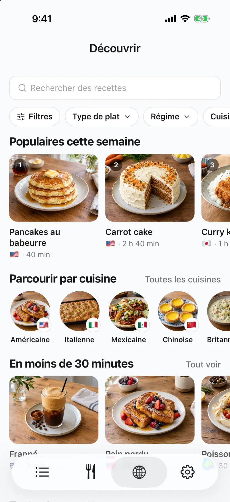 App screenshot