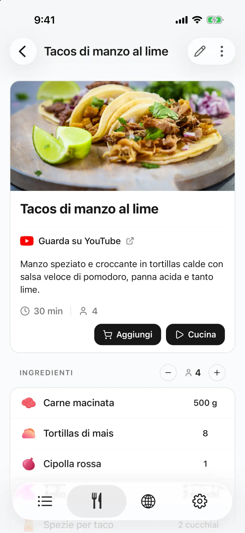 App screenshot