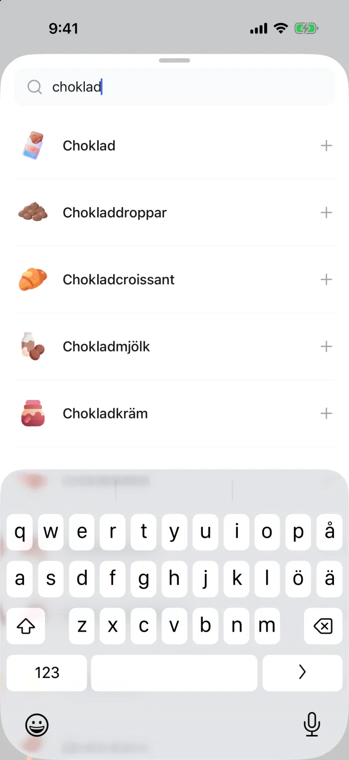 App screenshot