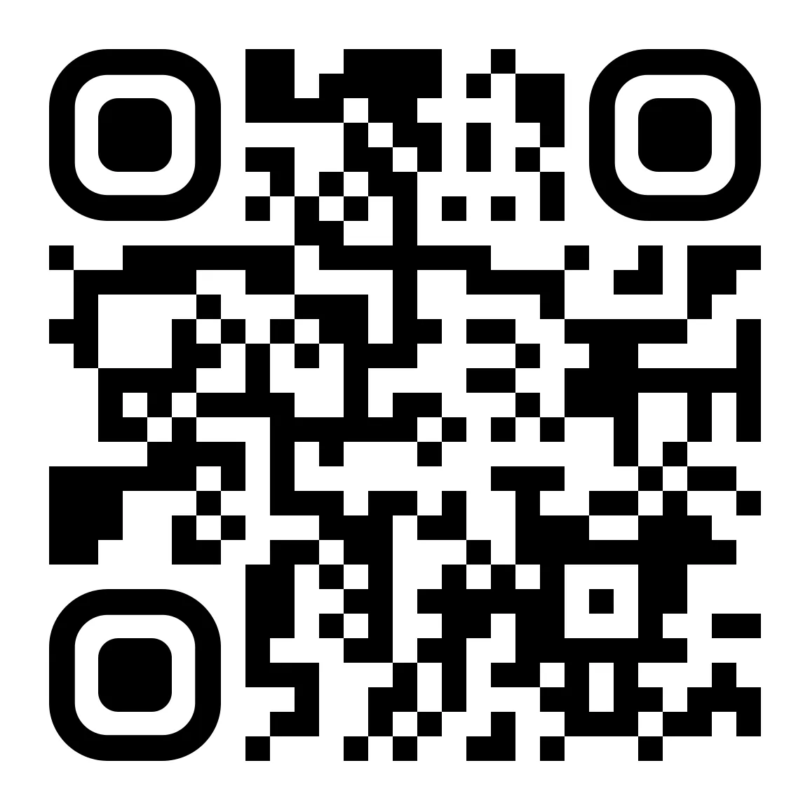 QR code to download the Groceree grocery list app